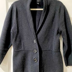 Alfani 3 Button Sweater/Blazer
